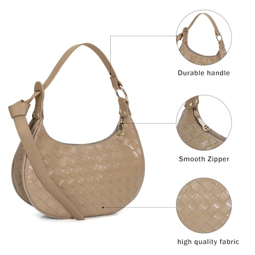 Image of Chinllo Purse for Women Shoulder Bag Vintage Clutch Hobo Tote Handbags
