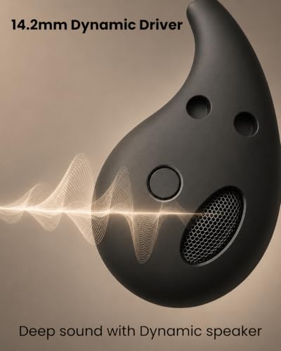 ng EarSafe OpenWire Open Ear Earphones, Type-C, 14.2mm - Image 4
