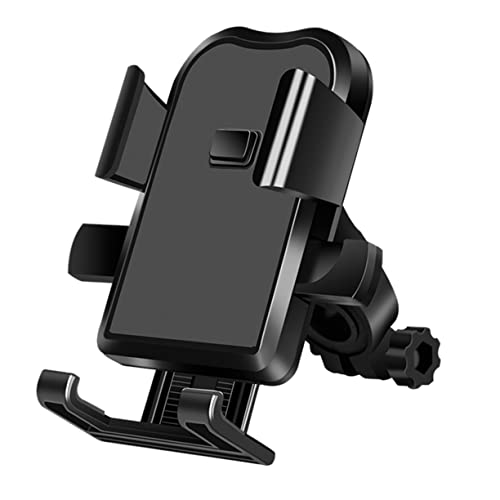 Mobile Phone Holder Bike Handlebar Holder Universal Bike Phone Mount Car Cellphone Holder Cell Phone Stand for Car Cell Phone Holder for Bike Resin to Rotate Rope Buckle Telephone