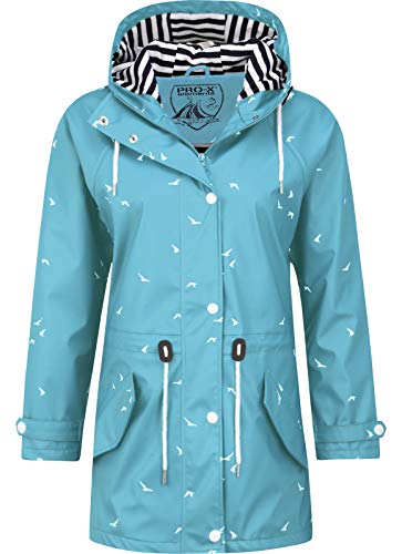Chaqueta de mujer PRO-X elements Marly ideal para tus escapadas outdoor y días de lluvia