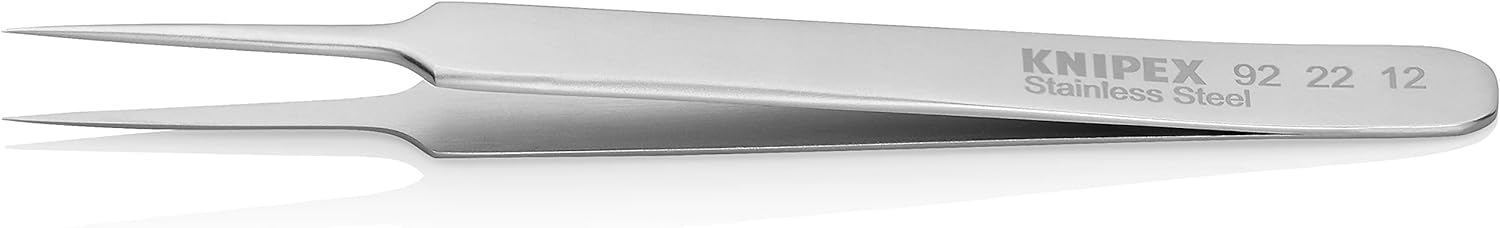 KNIPEX Pinceta uniwersalna matowe gładkie 110 mm, 92 22 12