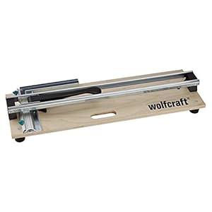 wolfcraft Tegelsnijder TC 610 W, basisplaat van multiplex I 5561000 I De compacte tegelsnijder op een houten grondplaat