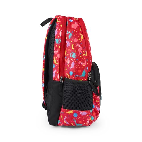 Image of Nasher Miles Polyester Backpack | Ideal for Preschool, Kindergarten, College, School, Office& Travel | Toddler, Girls, Boys, Men, Women