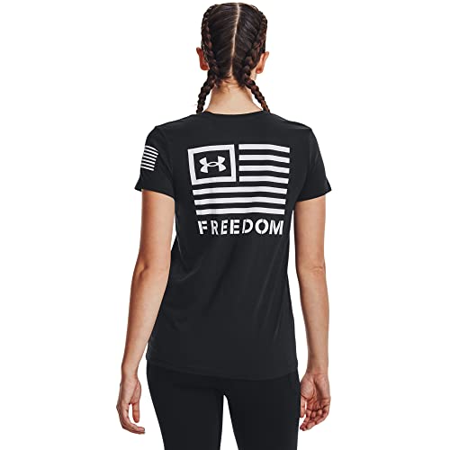 Under Armour Women's New Freedom Banner T-Shirt2