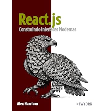 Capa do livro React.js: Construindo Interfaces Modernas (Portuguese Edition)