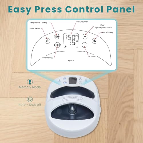 Image of OLIXIS Heat Press Machine for T Shirts, Portable Easy Press Heat Transfer Machine with LCD Display, 32-450F Temp Control, Ideal for T-Shirts, Tote Bags, Baby Clothes, Decor & More