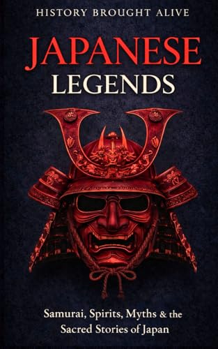 Japanese Legends: Samurai, Spirits, Myths & the Sacred Stories of Japan