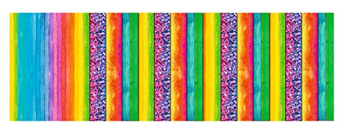 Ursus Rainbow 12690011 Craft Pad Printed on Both Sides 300 g/m2, Approx. 24 x 34 cm, 16 Sheets Assorted in 4 Designs - Image 2
