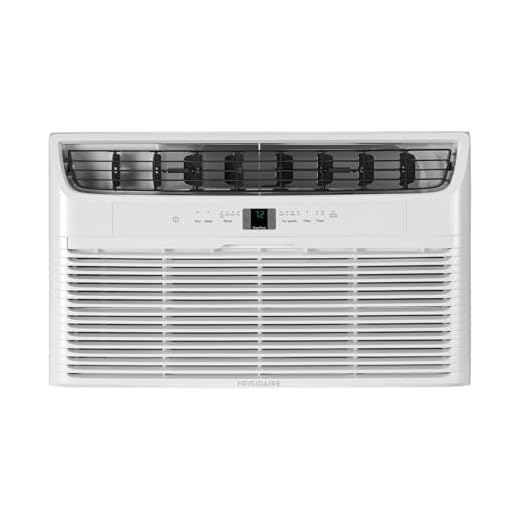 Frigidaire 14,000 BTU Wall Air Conditioner with Heater, Dehumidifier, Fan