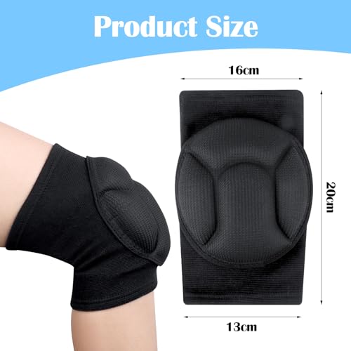 Elastische Knieschoner für Sport und Garten