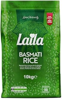 Laila Basmati Rice 10Kg