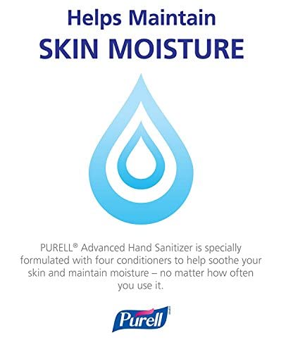 Purell Advanced Hand Sanitizer Refreshing Gel, 1 Fl Oz