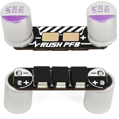 Placa de filtro de potencia para drones FPV de 35V 330UF ideal para vuelos de freestyle limpios
