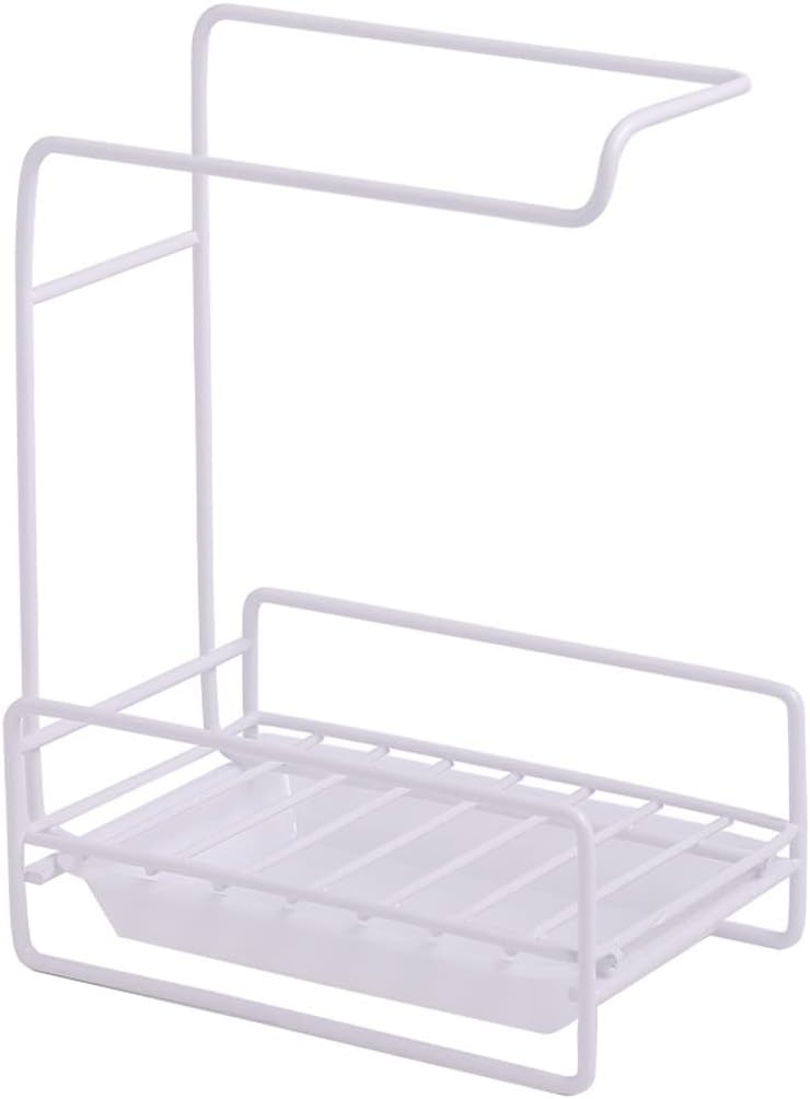 Sponge Rag Rack Storage Rack Household Scouring Pad Steel Wire Ball Sponge Drain Rack Kitchen Rack