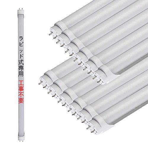 yHsvzLEDu 40w`  sbhX^[g pFLR40 40^ u led d18W 120cmǌu Px120LM/W ߓd ȃGl  F5500k-6000k HƖ (12{)