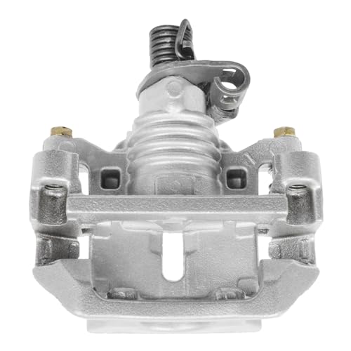 Image of Detroit Axle - Rear Left Brake Caliper for Buick LaCrosse Allure | Chevrolet Impala Limited Pontiac Grand Prix, Driver Side Disc Brake Caliper with Bracket Replacement