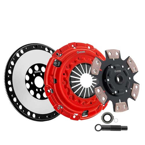 Action Clutch Stage 3 Kit with Lightened Flywheel