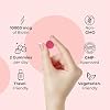 LifeCentric Health Biotin Gummies for Adults | Max Strength Biotin 10000mcg | Chewable Biotin Supplement for Women and Men | 100 Count Vegan Hair Gummies for Hair Skin and Nails