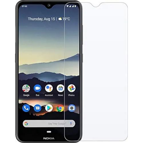 Image of Embed HD-Clear Screen Guard for Nokia G300 - Harder or Durable Plastic & More Impact-Resistant Than Glass, with Free Installation Kit