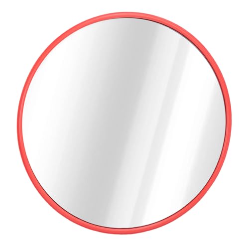 Miroir de circulation convexe sécurité angle mural visibilité accrue magasin