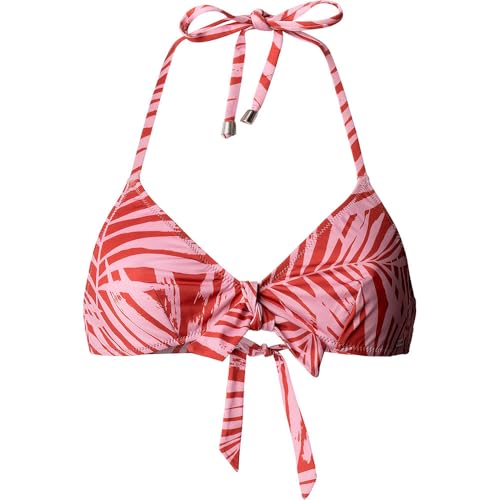 Pepe Jeans Leaf BR Knot Top Parte Superior, Rojo (Rojo), XS para Mujer