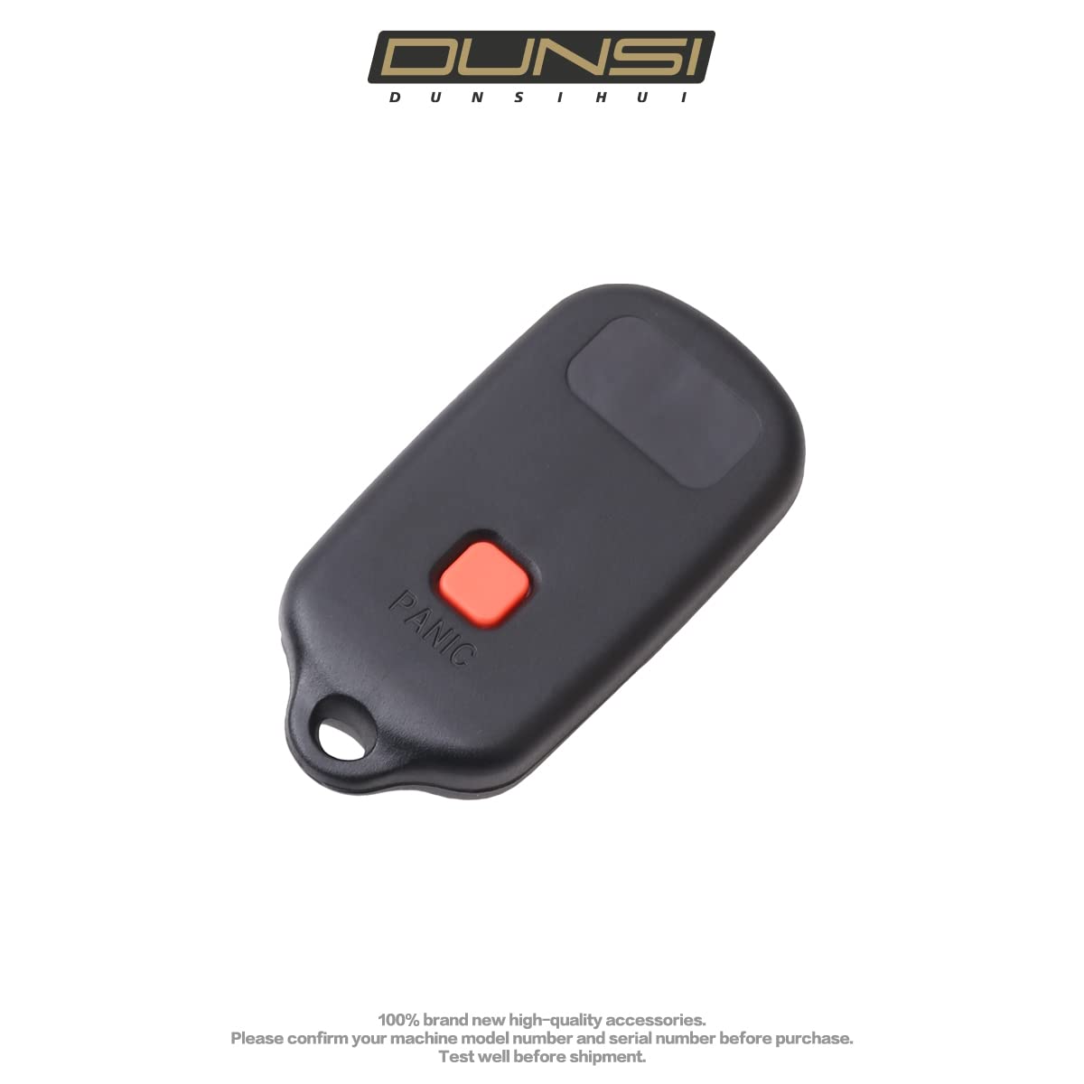 OCESTORE HYQ12BBX Telecomando Auto 2 Pulsanti - Sostituzione Per Toyota FJ Cruiser, Rav4, Tundra, Echo, Highlander - Codici 89742-0C020 - 2