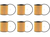 Baldwin P7138 Engine Oil Filter Cartridge (6 pack) | Replaces Mann HU 925/4X, 1142147908 &