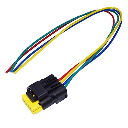 Fuel Pump Cable Wire Harness Plug 4 Pin For Renault MASTER III KANGOO MEGANE SCENIC OPEL 8201348602