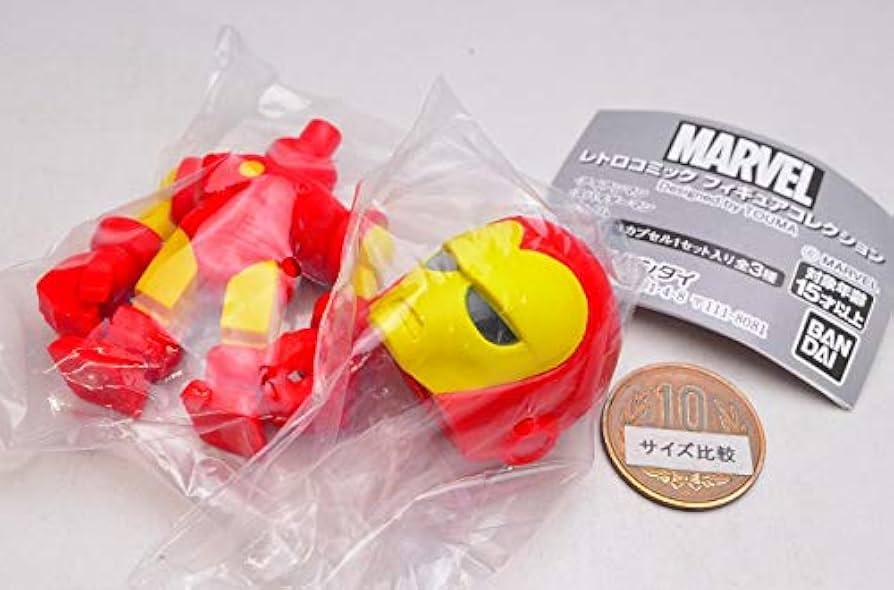 Amazon.co.jp: MARVEL マーベル レトロコミック フィギュア