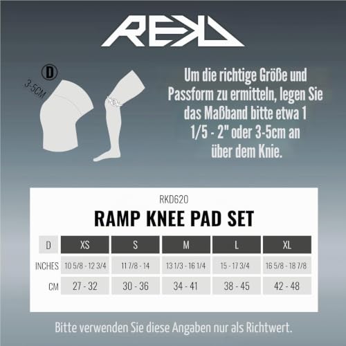 REKD RAMP Knieschoner 2017, M