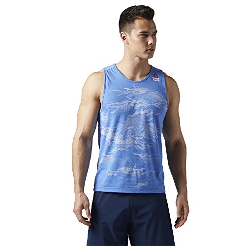 Débardeur Reebok Crossfit Burnout BR4700 pour homme coloris noir taille M