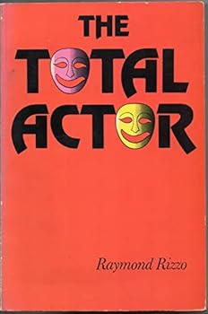 Paperback The total actor Book