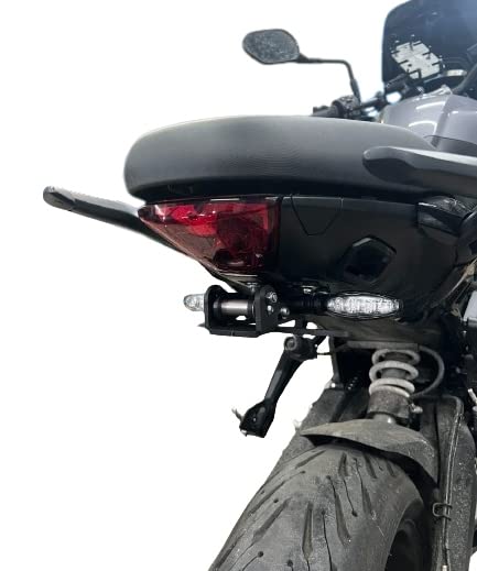 Support de Plaque d'immatriculation GREF Premium pour Tiger 660