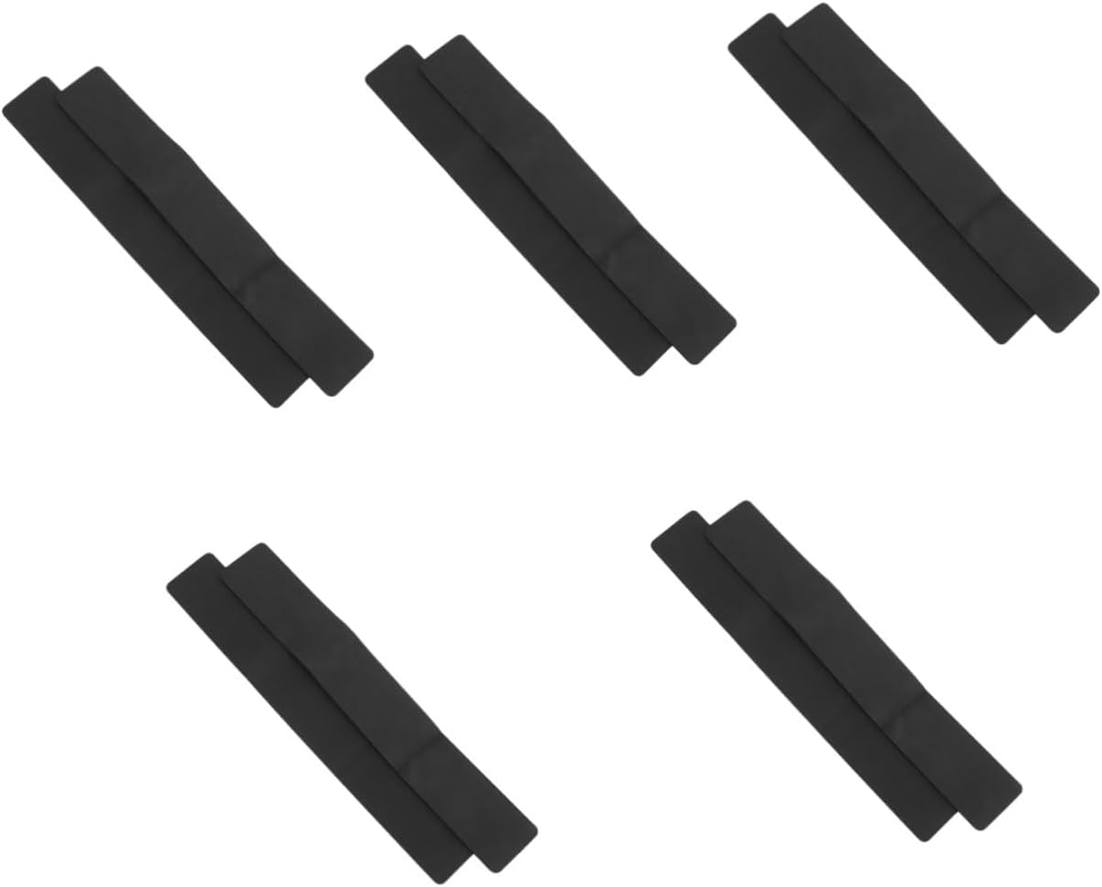 balacoo 5 Pairs Furniture Floor Protectors for Hardwood Chair Pad for Leg Anti Scratch Protector