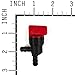 Briggs & Stratton 698180 Fuel Shut-Off Valve For Quantum Engines and 625-675 Series Engines,Black