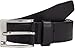 Produktbild Tommy Hilfiger Herren Gürtel New Aly Belt Ledergürtel, Schwarz (Black), 110