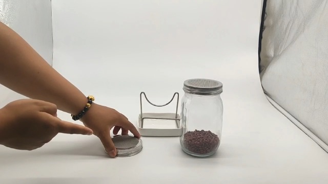 12 Pack 316 Stainless Steel Sprouting Lids – Wide Mouth Mason Jar Screen Lids