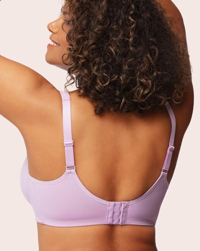 Image of HSIA Minimizer Bras for Women Plus Size, Full Coverage Coolcomfort T Shirt Unlined Bra with Underwire for Heavy Breast