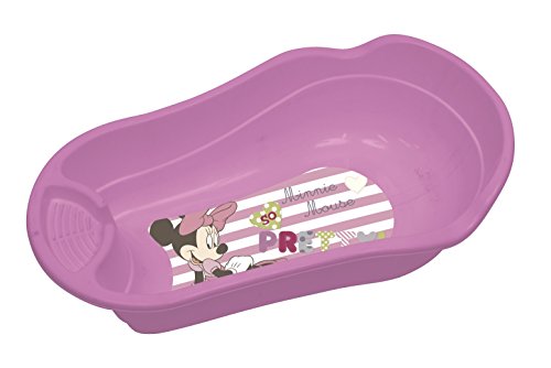 Baignoire Bébé Minnie Mouse Disney antidérapante et sécurisée