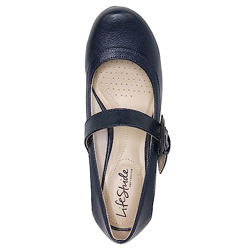 Image of LifeStride Women's Rozz Mary Jane Pumps | Dress Shoes