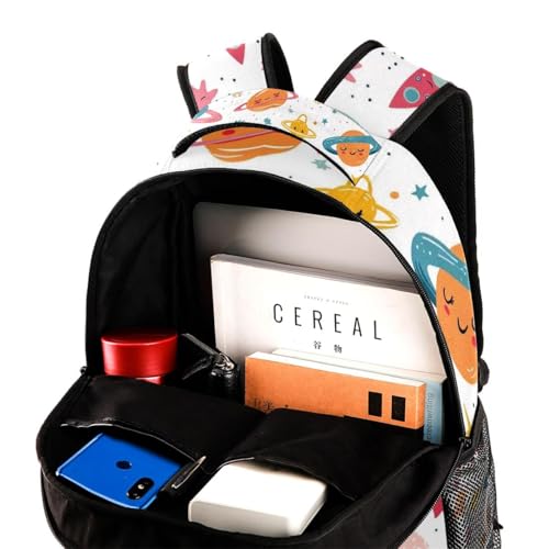 Sac à dos d'école Campus multicolore avec imprimé dessin animé - 4