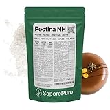 SaporePuro - Pectina NH 200 g per Nappage, Glasse e Gelatine | Alta Versatilità | Solubil...