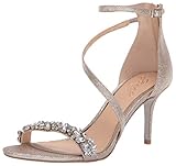badgley mischka schuhe in deutschland kaufen Extra Komfort Badgley Mischka Damen Danna Sandalen mit Absatz, Gold/Glitzer, 38 EU