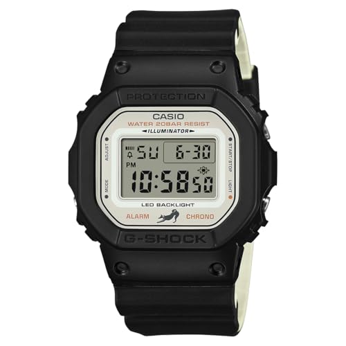 Image of Casio G-Shock DW-5600SHB-1DR Digital White Dial Men (G1639)