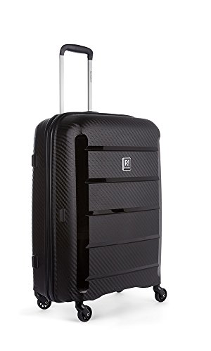 Maleta Mediana Revelation Tobago Negra, Tamaño: 66 x 46 x 26