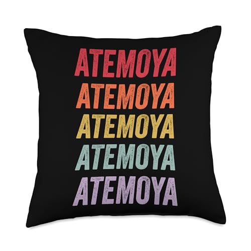 Atemoya Throw Pillow