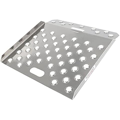 Guardian Industrial Curb Ramp Heavy Duty Aluminum 27" x 27" Cover