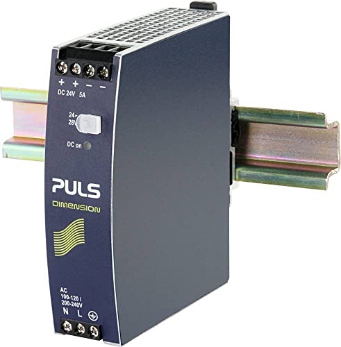 PULS CS5.241-C1 Hutschienen-Netzteil (DIN-Rail) 24 V 5 A 120 W Anzahl Ausgänge:1 x Inhalt 1 St. PULS CS5.241-C1 Hutschienen-Netzteil (DIN-Rail) 24 V 5 A 120 W Anzahl Ausgänge:1 x Inhalt 1 St.