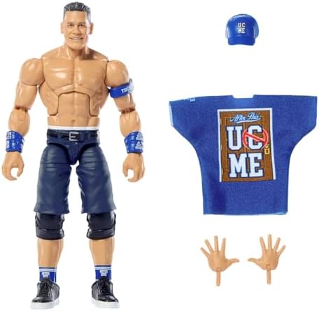 John Cena Exclusive Retirement Tour Collectors Edition