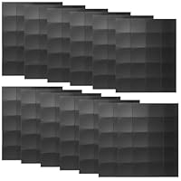 Aoyfuwell 280 Stück Magnetplättchen Selbstklebende Magnet Klebepads, 20 x 20mm Magnetische Klebemagneten, Flexible Flache Magnete Magnet Plättchen Selbstklebend Stärk für Bilder Fotos Notizen Poster